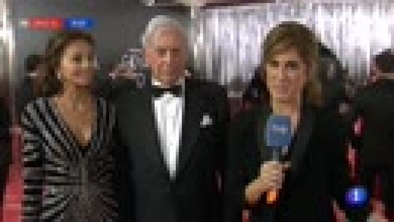 Vargas Llosa: "Vivo muy contento y con curiosidad los Premios Goya"