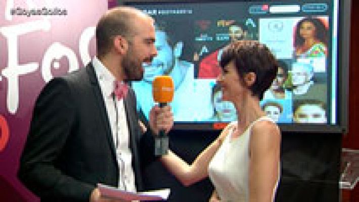 Goyas Golfos - Paz Vega: "Es un honor entrar en el club de las MILFS"