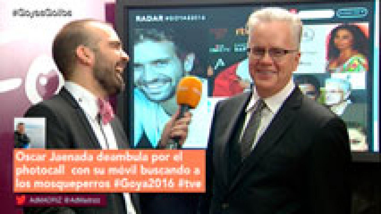 Goyas Golfos 2016 - ¡Tim Robbins trolea a RTVE.es!