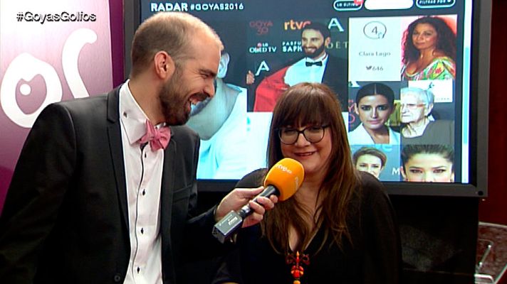 Goyas Golfos - Isabel Coixet: "El spot de los Goya me pareció una mierda"