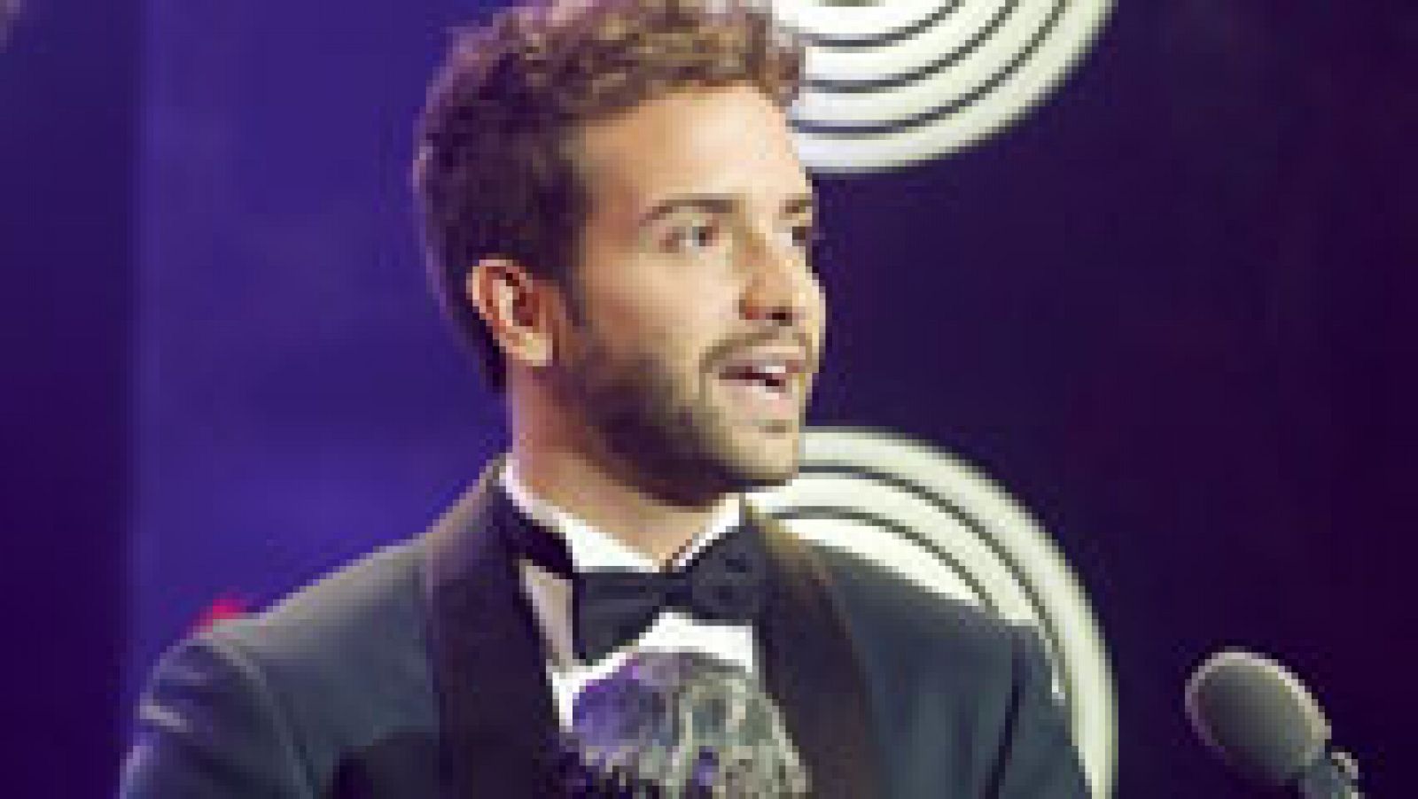 Pablo Alborán, mejor canción original por Palmeras en la Nieve