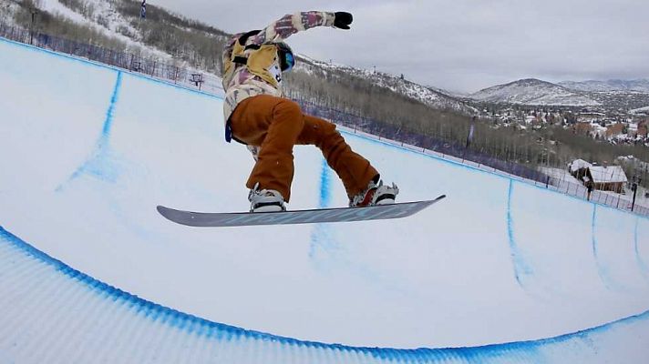 Snowboard Halfpipe - Copa del Mundo