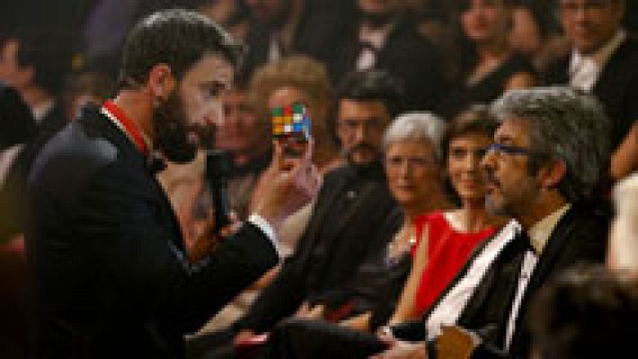 Premios Goya - Dani Rovira repasa las películas nominadas en los Goya y bromea con el público