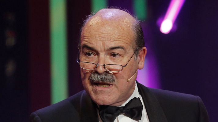 Premios Goya - Antonio Resines en la gala de los Goya 2016: "El cine debería ser una cuestión de Estado al margen de las ideologías"