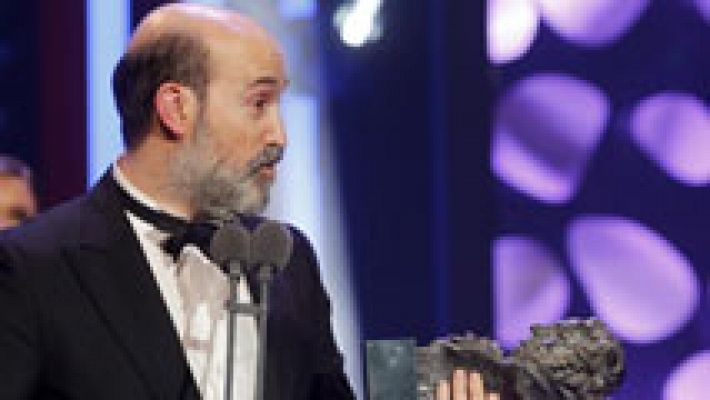 Javier Cámara, mejor actor de reparto en los Goya 2016 