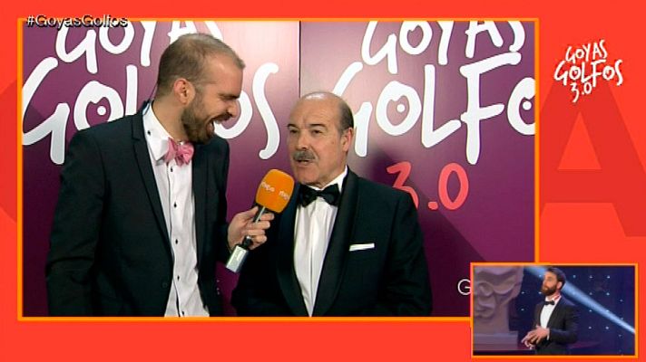 Goyas Golfos - Antonio Resines: "¿Tú eres tonto o qué te pasa?"