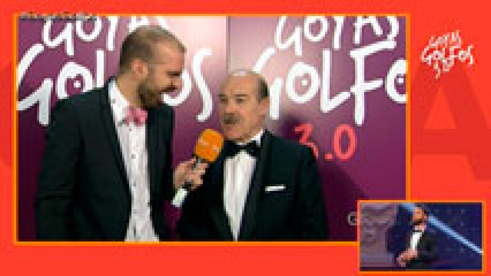 Goyas Golfos 2016 - Antonio Resines: "¿Tú eres tonto o qué te pasa?"