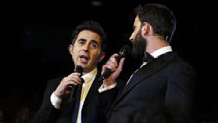 Premios Goya - Berto Romero y Dani Rovira cantan