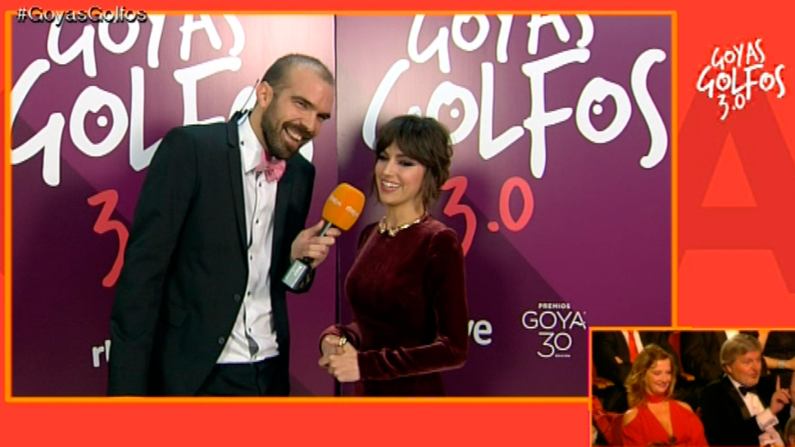 Goyas Golfos 2016 - Úrsula Corberó presume de pierna y collar