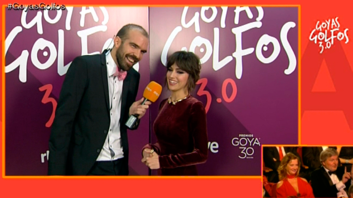 Goyas Golfos - Úrsula Corberó presume de pierna y collar