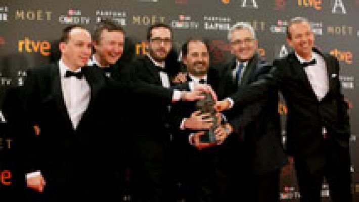 Premios Goya - 'Atrapa la bandera', mejor película de animación