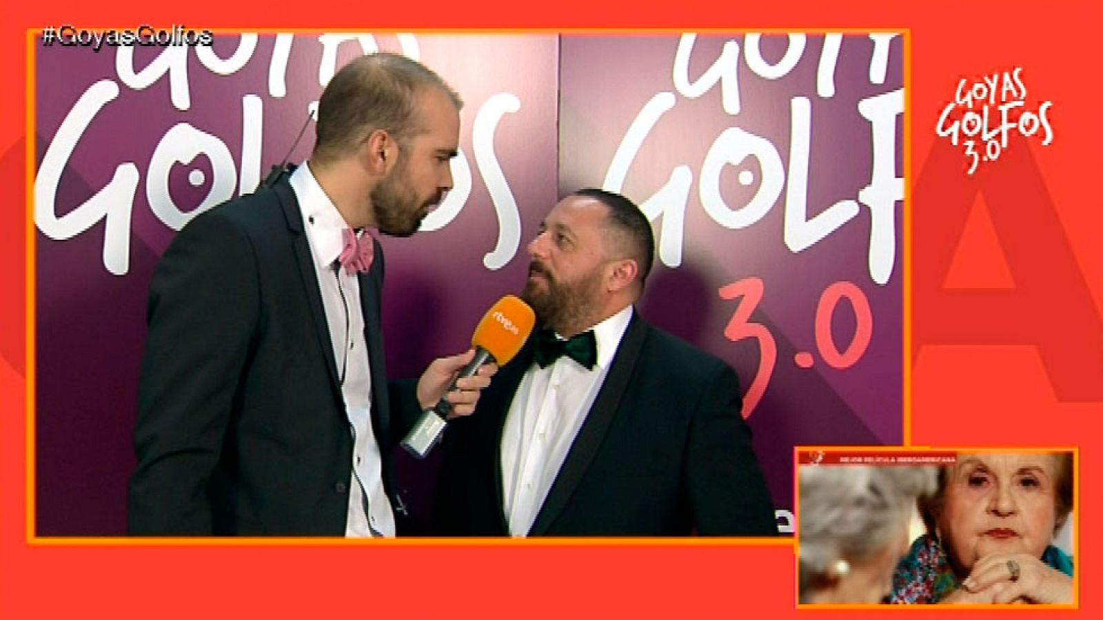 Goyas Golfos 2016 - El cabreo de Pepón Nieto