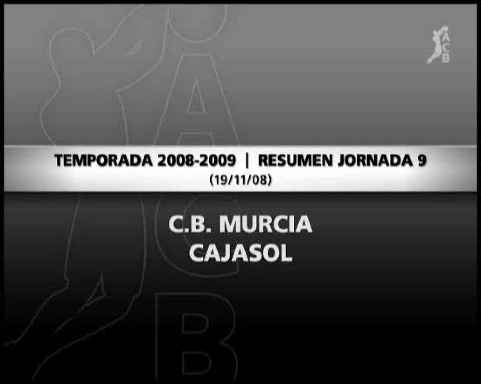 CB Murcia 85-75 Cajasol Sevilla