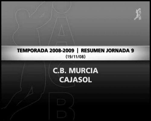 CB Murcia 85-75 Cajasol Sevilla