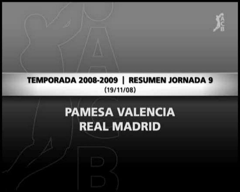 Pamesa Valencia 82-66 Real Madrid