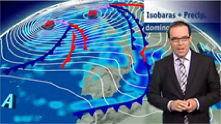 La cota de nieve bajará a los mil metros en la mitad norte peninsular