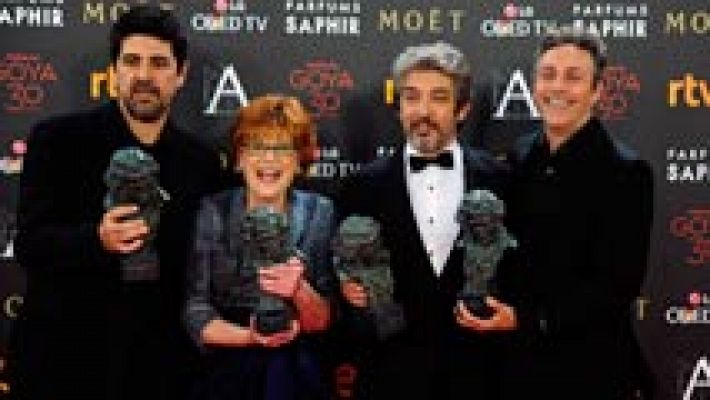 'Truman', la gran triunfadora de los Premios Goya 2016