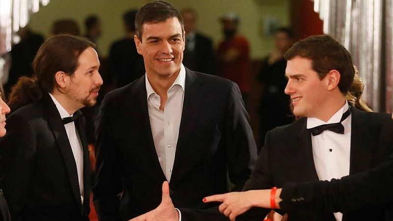 Los políticos acaparan la atención en los Premios Goya 2016