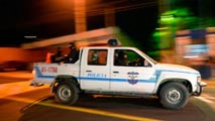 Informativo 24h - Cuatro detenidos en El Salvador por la masacre de jesuitas