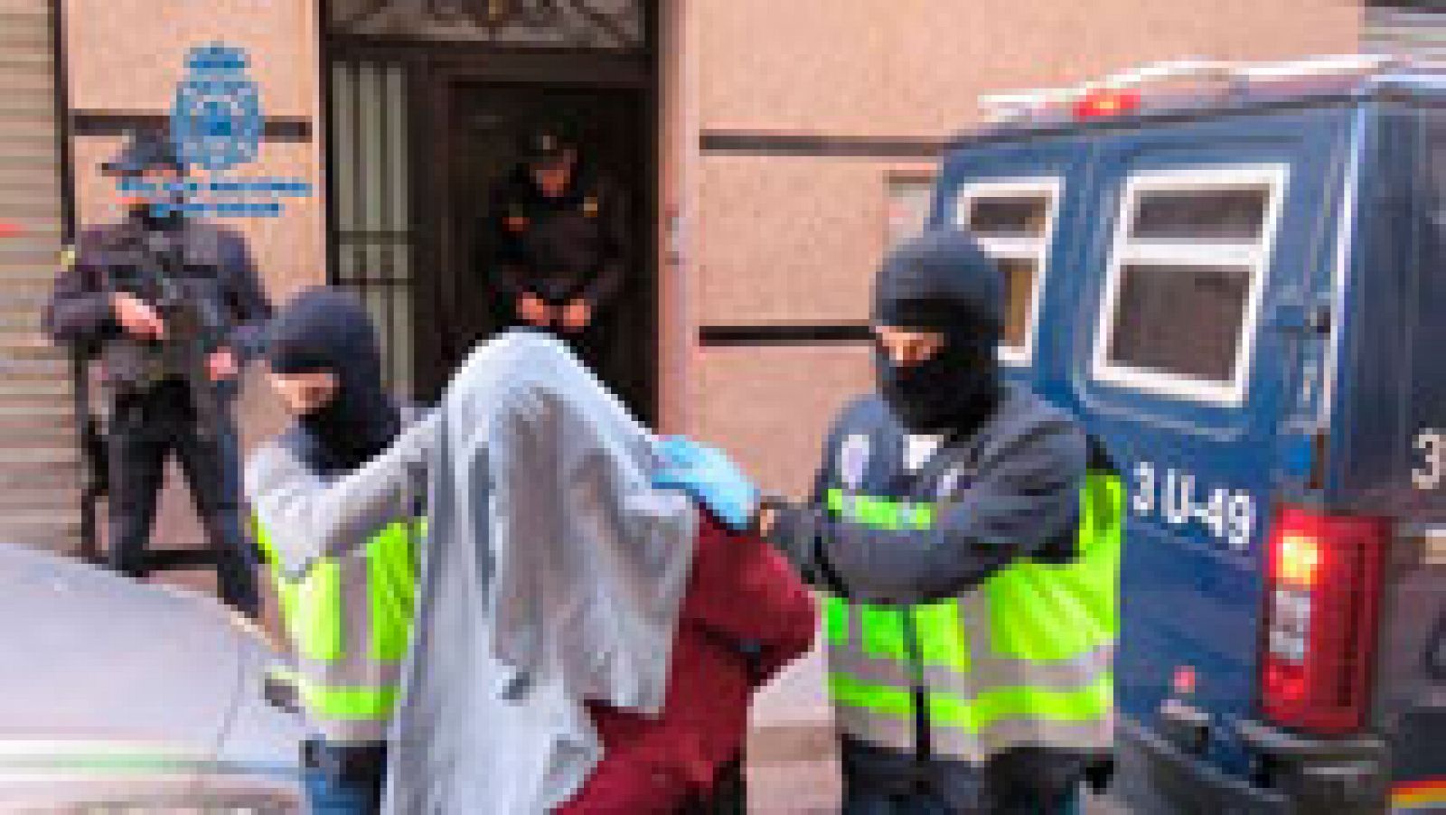 Operación contra el terrorismo yihadista en España