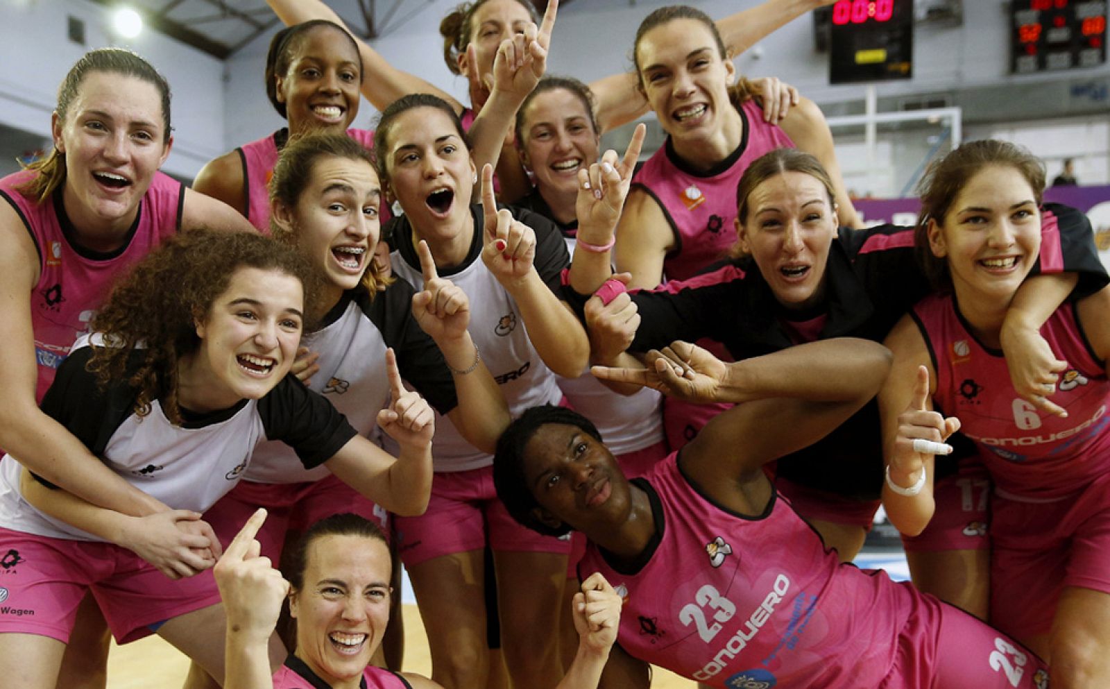 El Baloncesto Conquero Huelva se alza con el título de la Copa de la Reina | Ver