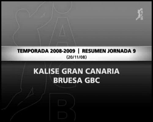 Kalise G. Canaria 96-92 Bruesa GBC