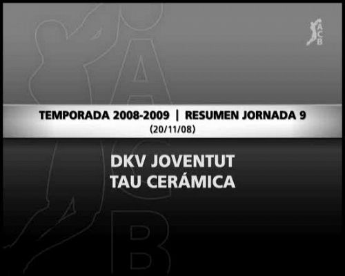 DKV Joventut 83-97 Tau Vitoria