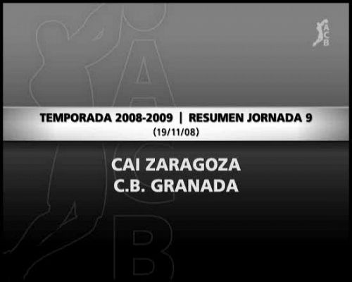 CAI Zaragoza 80-65 CB Granada