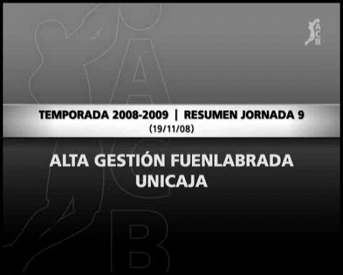 AG Fuenlabrada 83-89 Unicaja Málaga