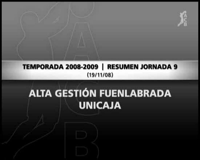 AG Fuenlabrada 83-89 Unicaja Málaga