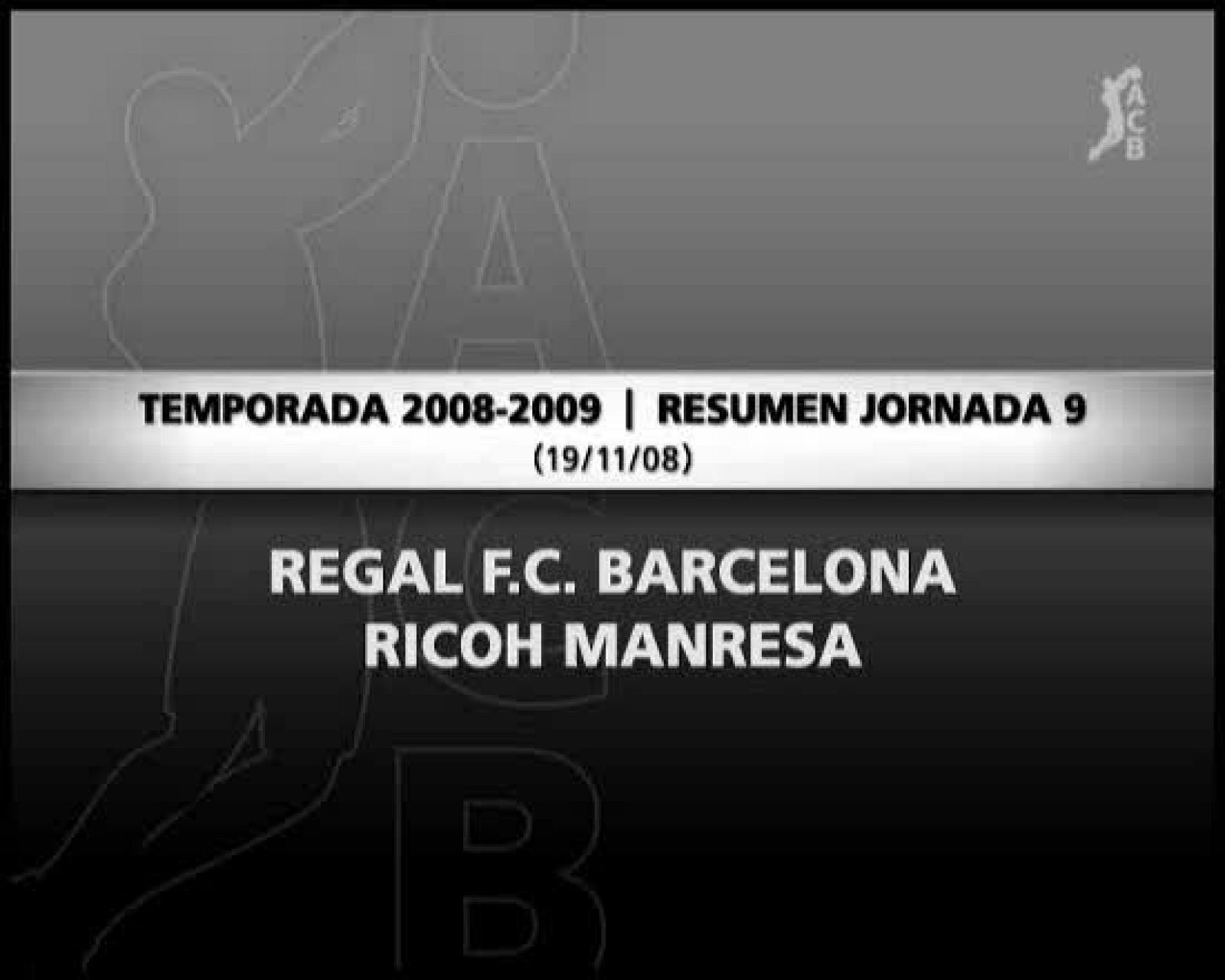 Regal Barça 70-57 Ricoh Manresa