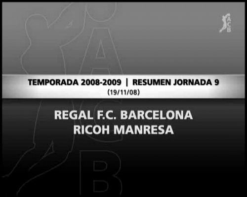 Regal Barça 70-57 Ricoh Manresa