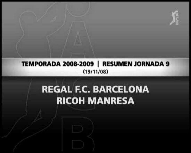 Regal Barça 70-57 Ricoh Manresa