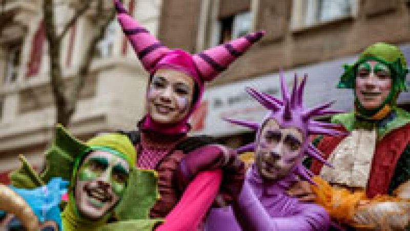 Domingo de carnaval en toda España