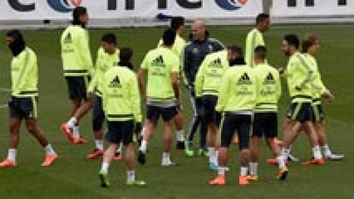 Telediario 1 - El Madrid necesita ganar para seguir con opciones en la Liga