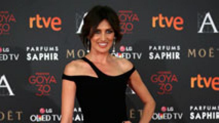 Telediario 1 - La Gala de los Goya, un gran escaparate de la moda