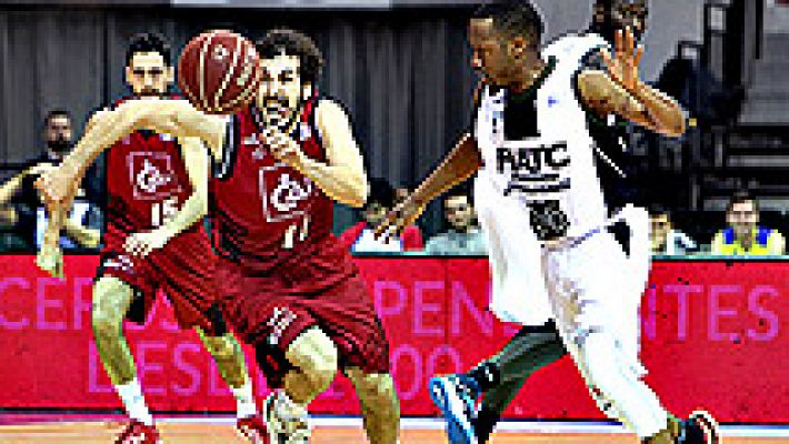 Baloncesto en RTVE - CAI Zaragoza 94-83 FIATC Joventut