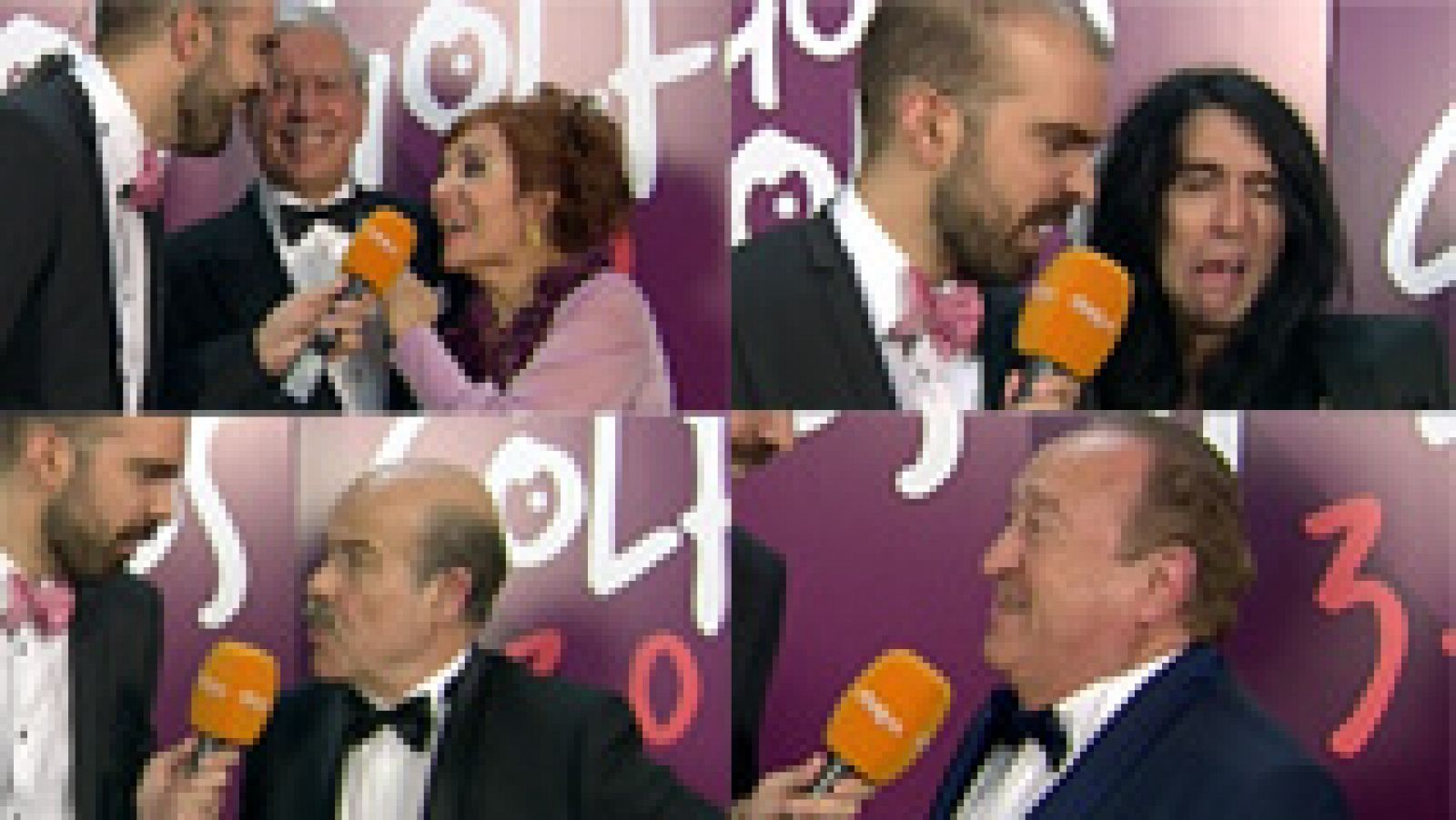 Goyas Golfos 2016 - Los mejores momentos del backstage de la gala | Ver