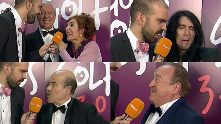 Goyas Golfos - Los mejores momentos del backstage de la gala