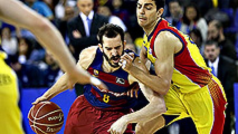 El FC Barcelona Lassa sigue a la caza del líder Valencia Basket tras vencer por 84-79 a un MoraBanc Andorra que puso las cosas difíciles. Perperoglou y Ribas (17) se crecieron tras la baja de Abrines.