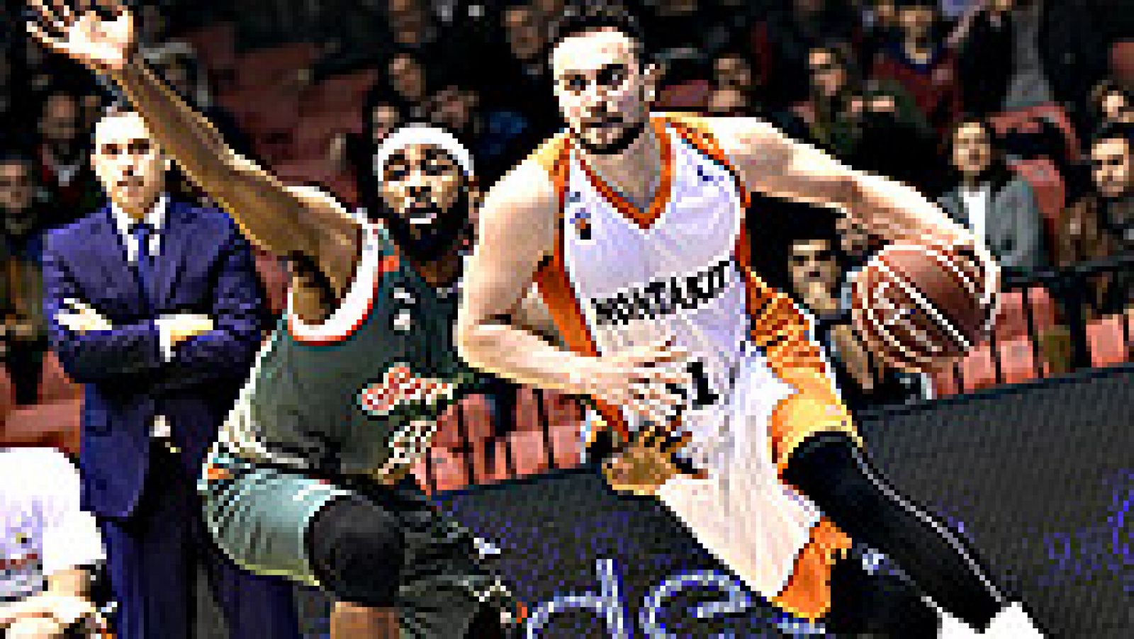 Baloncesto en RTVE: Baloncesto Sevilla 85-78 Montakit Fuenlabrada | RTVE Play