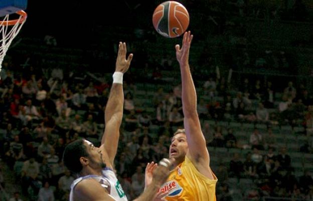 Baloncesto en RTVE - Real Madrid 95-80 Kalise GC