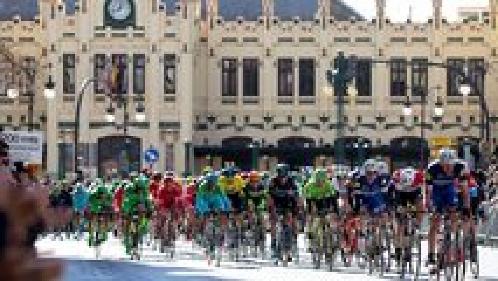 Ciclismo: Vuelta a Valencia 2016. 5ª Etapa: Valencia-Valencia | RTVE Play