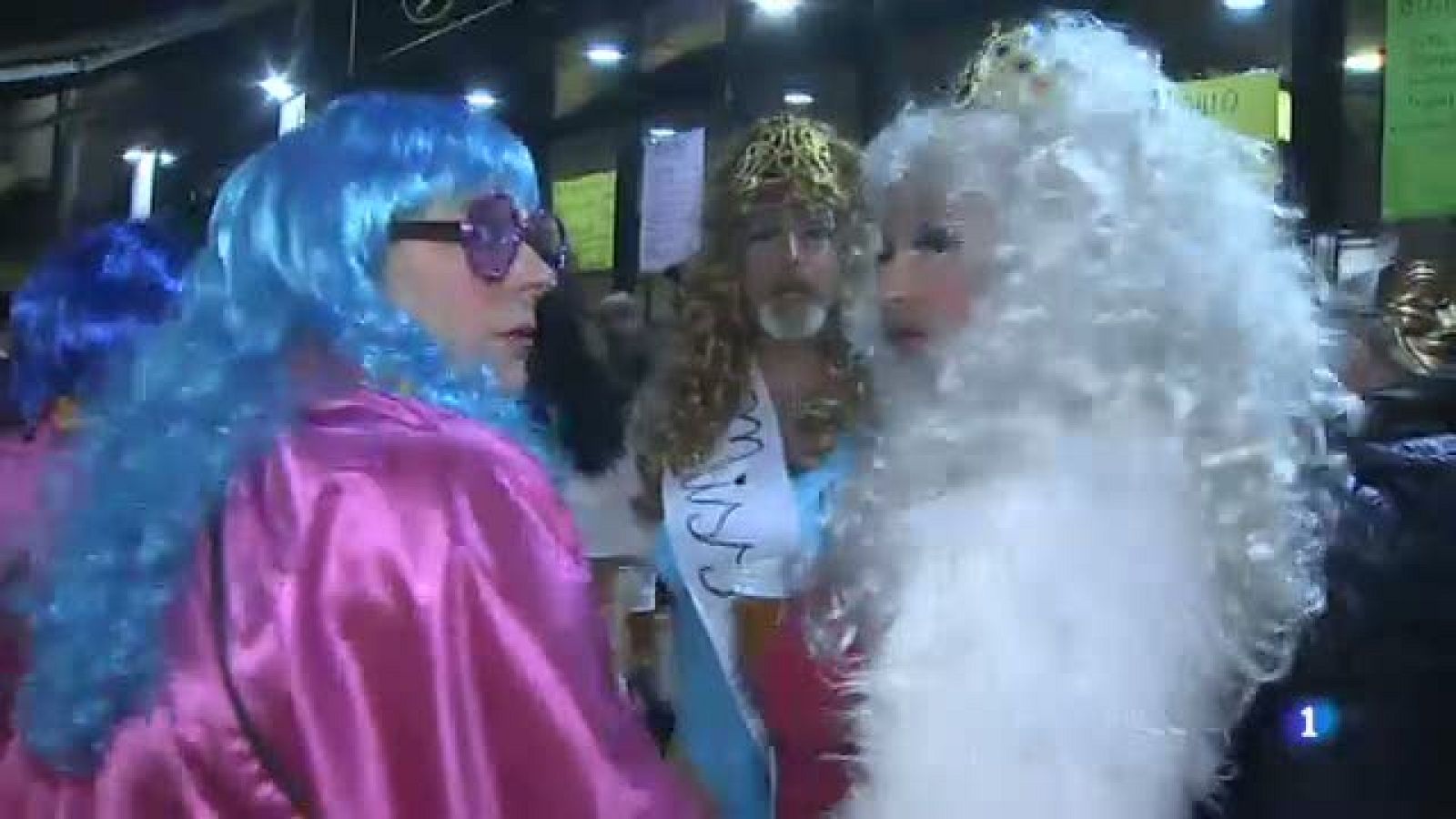 El dispositiu de seguretat que hi ha darrera del carnaval de Sitges