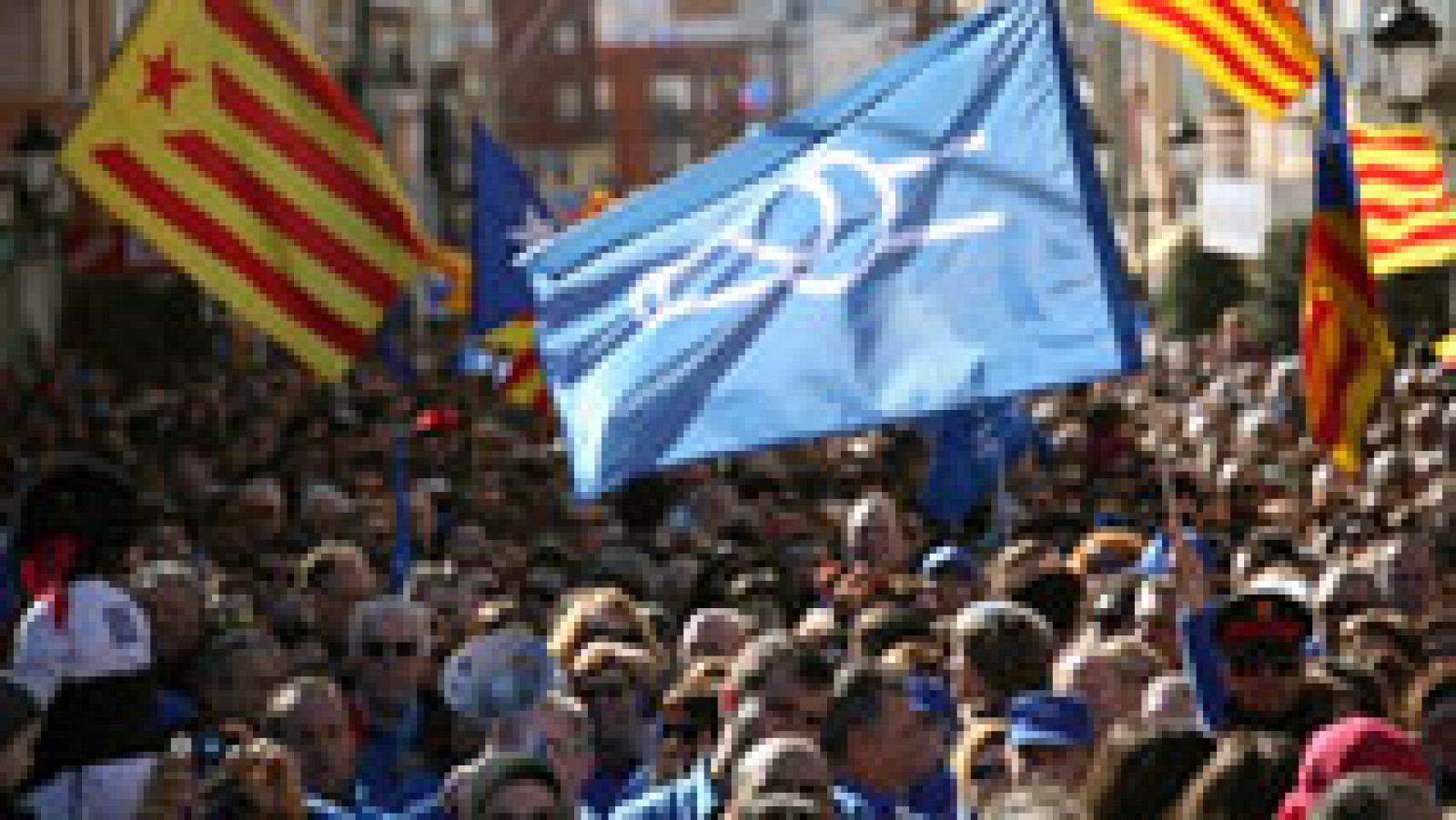 Telediario 1: Manifestación contra el Plan Hidrológico del Ebro | RTVE Play