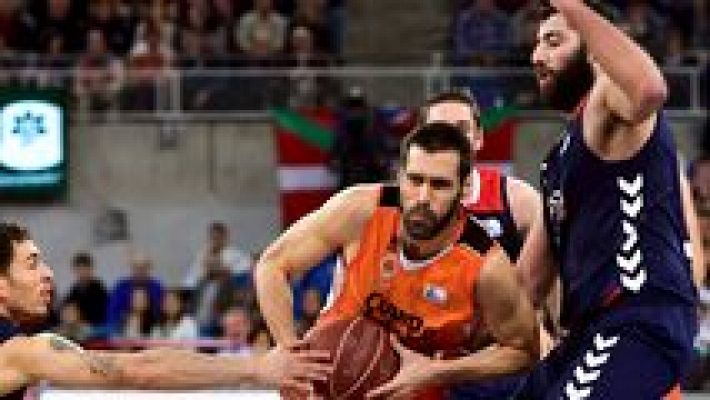 Liga ACB.  19ª jornada: Laboral Kutxa-Valencia Basket