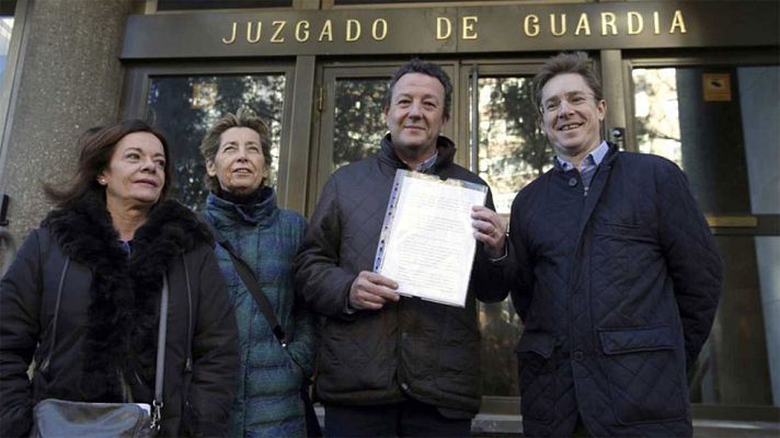 Telediario 1 - El PP denuncia a la concejala de cultura de Madrid