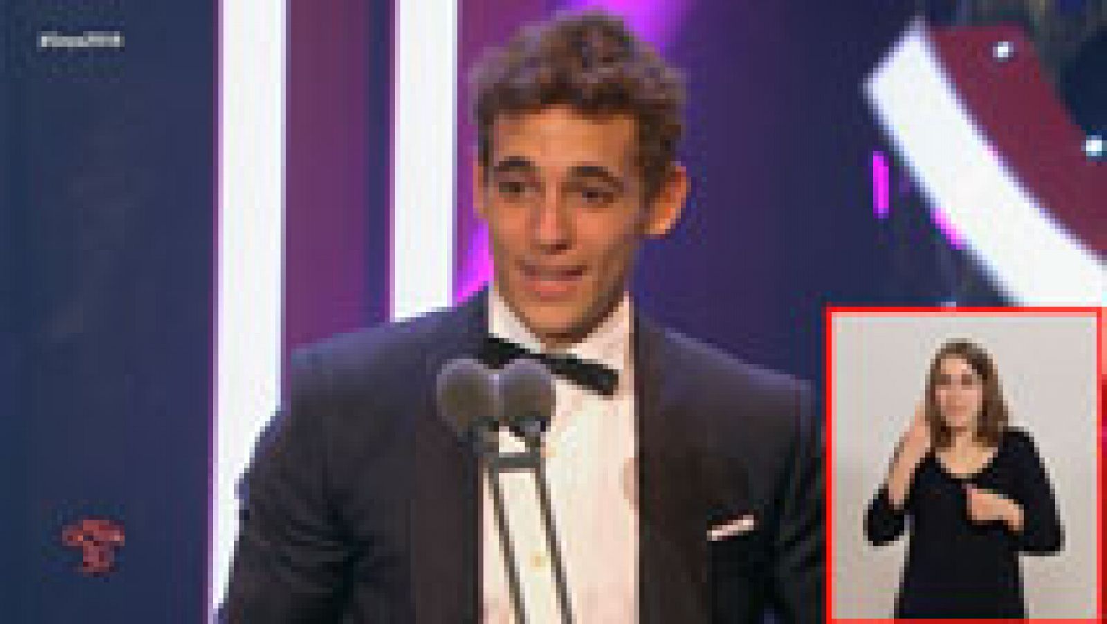 30 Edición Premios Goya en lengua de signos (Parte 1 de 2) - ver ahora