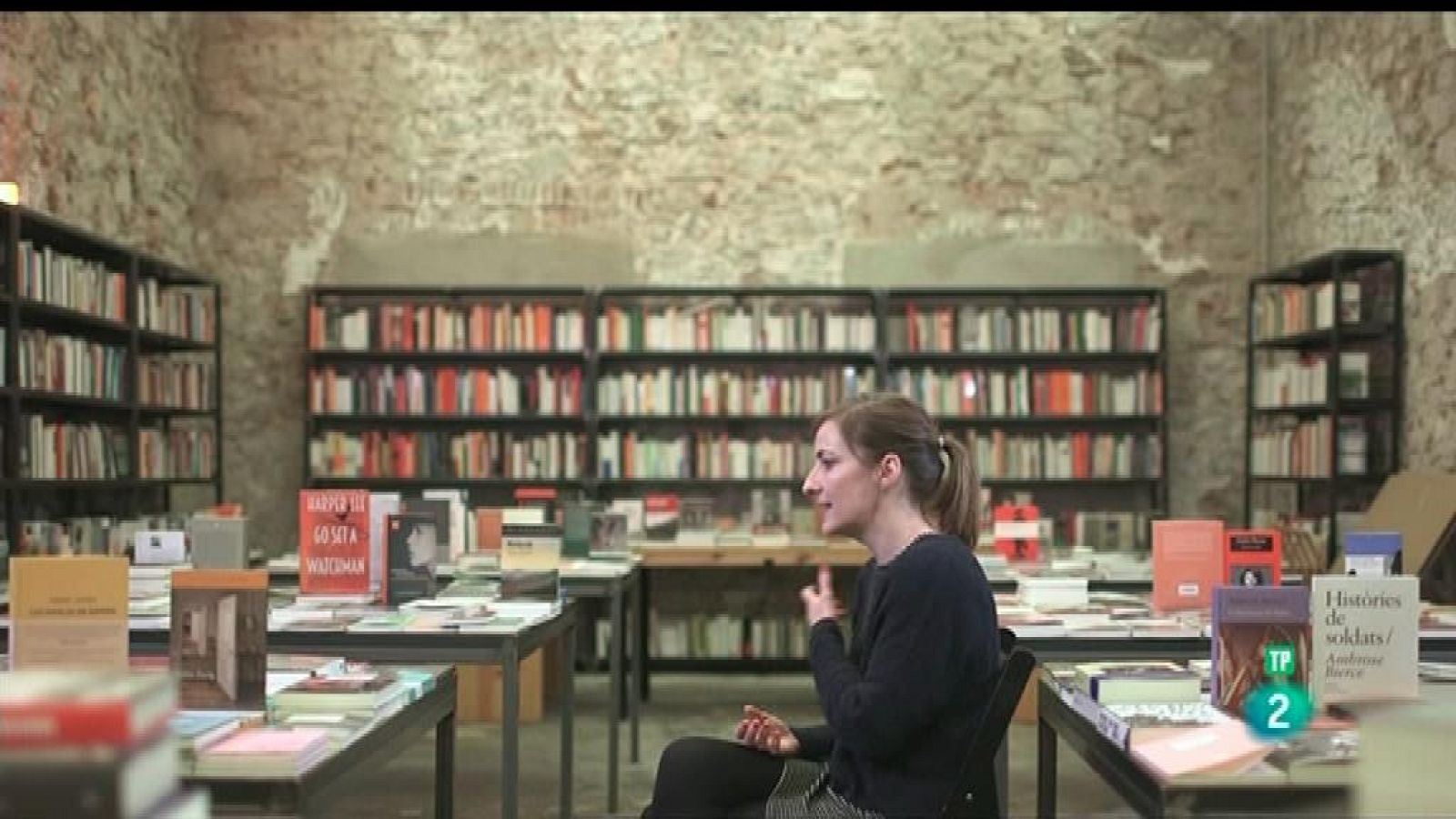 Página Dos - Los otros: Isabel Sucunza, librera