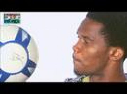 Samuel Eto'o con Unicef